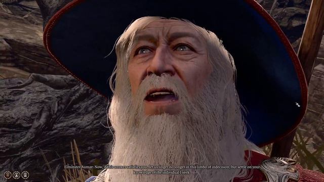 Meeting Elminster Aumar in Baldur's Gate 3 смотреть онлайн
