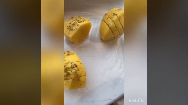 Очень лёгкая картошка в микроволновке!!! На вкус супер ? смотреть онлайн