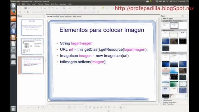 Poner una imagen en un objeto de JAVA (NETBEANS) смотреть онлайн