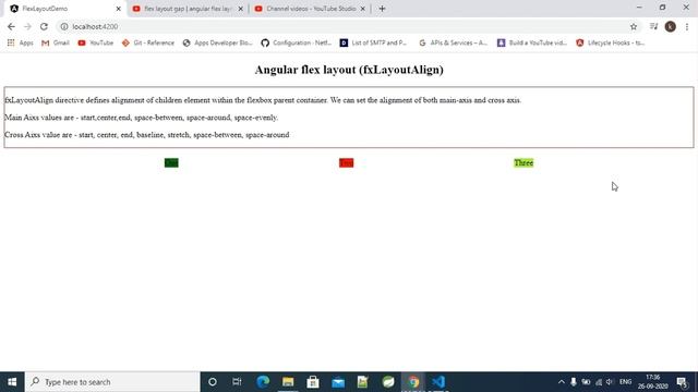 flex layout align | angular flex layout align | fxLayoutAlign смотреть онлайн