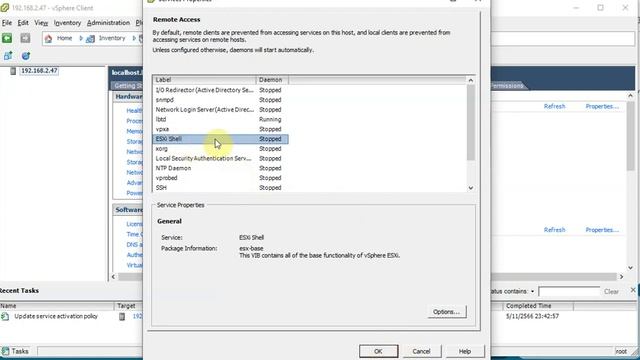 วิธีเปิด ssh ใน vmware exsi 5 ทำอย่างไร ssh open port vmware смотреть онлайн