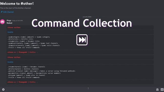 Ethone.cc | Undetected Discord Selfbot | Ethone V3 Showcase смотреть онлайн