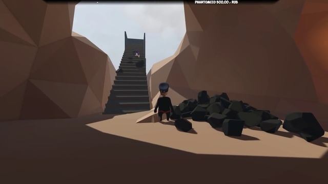 САМАЯ СМЕШНАЯ ИГРА 2к17 ! #6 (Human:Fall Flat с Бандой) смотреть онлайн