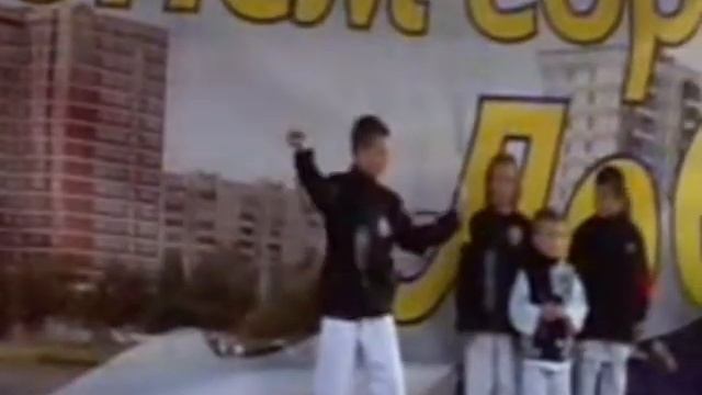 WKF MASTER karate club День города Лобня 2012 смотреть онлайн