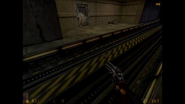 Прохождение Half-life без комментариев. Глава 7: "Рельсовый путь" смотреть онлайн
