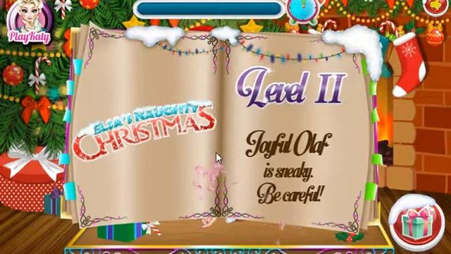 Холодное сердце Озорное Рождество Эльзы // Cold Heart naughty Christmas Elsa смотреть онлайн