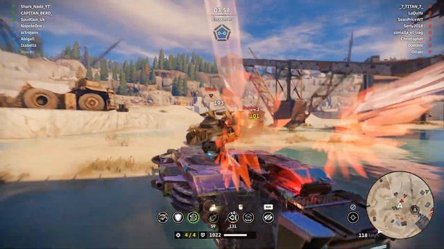 The Silversurfer - Yongwang Cockpit [Crossout Gameplay ►214] смотреть онлайн