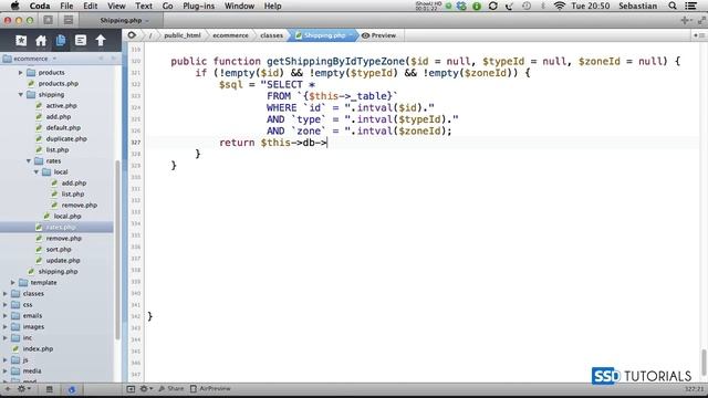 08-14: E-commerce application with PHP, MySQL, Ajax and PayPal (Season 3) смотреть онлайн