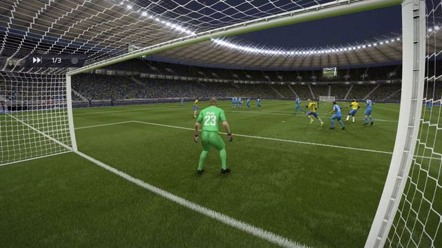 Клуб профи FIFA 15 "Legion Russia" Максим Пичугин (штрафной) смотреть онлайн