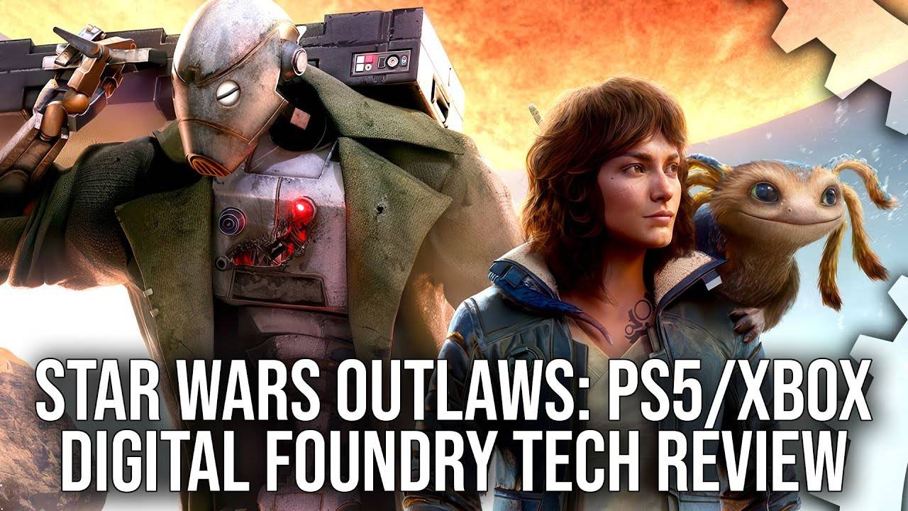 Star Wars Outlaws - PS5/Xbox Series X|S Tech R - A Standout Snowdrop Engine Effort - Digital Foundry