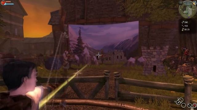 Fable: The Lost Chapters - часть 2 [Гильдия Героев] смотреть онлайн