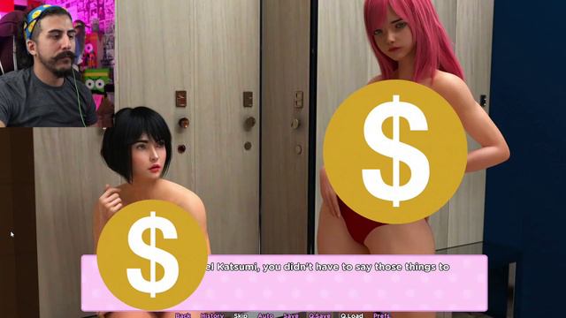 SPYING ON MY ANIME HAREM | Lovely Academy - Part 3 смотреть онлайн