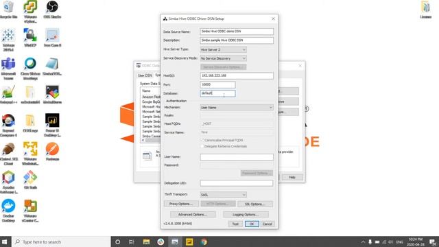 How to Install & Configure the Simba Hive ODBC Driver смотреть онлайн