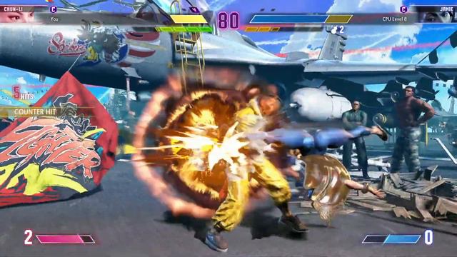 Chun-Li vs Jamie (Street Fighter 6 Gameplay) смотреть онлайн