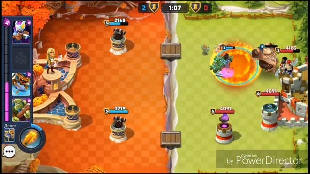 Castle Creeps Battle | Как тащить на 5 Щитов смотреть онлайн