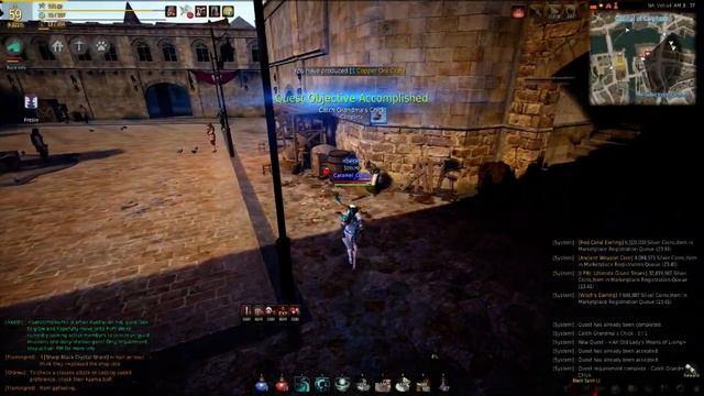 Black Desert [NA] - Easy Way To Get CP and Energy Recovery with Calpheon Daily Quests смотреть онлайн