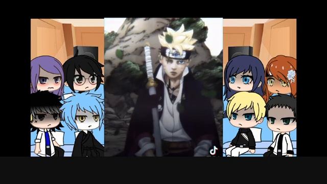 Boruto two blue vortex react to | Borutos friend react to смотреть онлайн