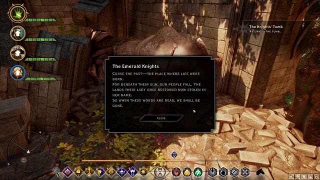 Let's Play Dragon Age Inquisition #219 - The Knights' Tomb смотреть онлайн