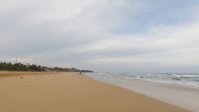 Bentota Beach (Ventura Beach) | Sri Lanka (Cinematic Tour with Sunset) смотреть онлайн