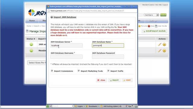 Importing JAM version 1 data to JAM version 2 смотреть онлайн
