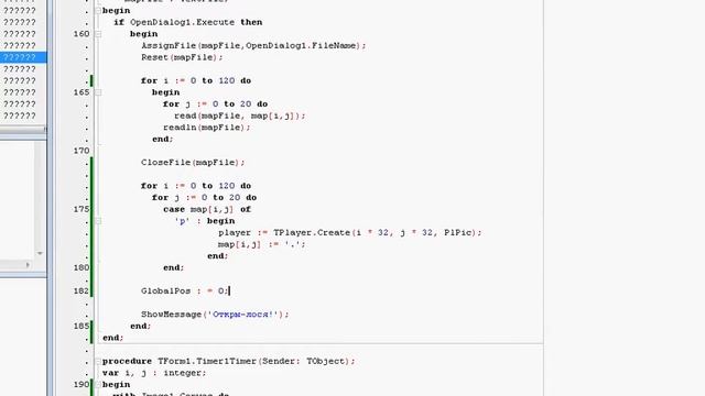 Урок - Создание игры - платформера на Delphi/Lazarus (ч.2) смотреть онлайн