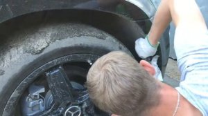 Если у вас сел акумулятор и не знаете как открыть машину без повреждений! MERCEDES GL/ML Мобилизаци