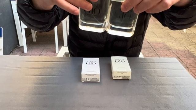 Fake vs Real Armani Acqua di Giò Pour Homme Eau De Parfum New, Perfume 75 ml смотреть онлайн