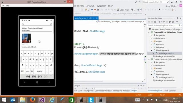 Building Apps for Windows Phone 8.1 Part 15 - 17 смотреть онлайн