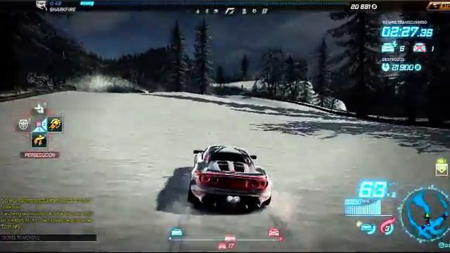 Need For Speed World Sharkfire Persecución en Lotus Elise смотреть онлайн