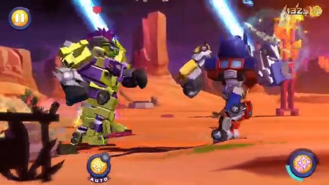 Angry Birds Transformers - ALL GIANT BOTS - Full Game play смотреть онлайн