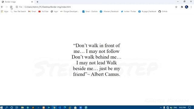 Border Image || CSS tricks || How to give image in borders ||Designs смотреть онлайн