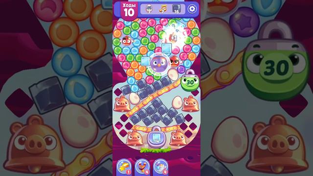 Angry Birds Dream Blast lvl 1275 смотреть онлайн