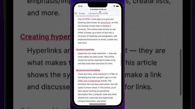 Learn HTML on MDN with LearnTray смотреть онлайн