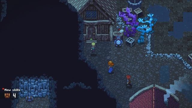 Chained Echoes: The Secret Place L'yehr Location смотреть онлайн