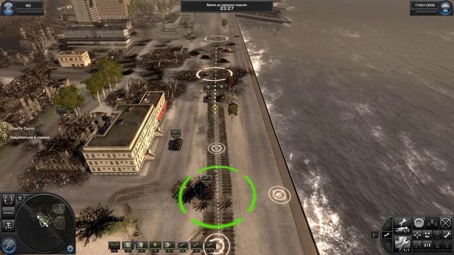 World in Conflict - прохождение игры! Часть-20. 1080р. смотреть онлайн