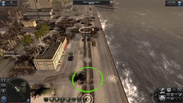 World in Conflict - прохождение игры! Часть-20. 1080р.