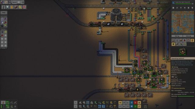 Factorio 1.1 Seablock + TSM EP399 Final Science смотреть онлайн