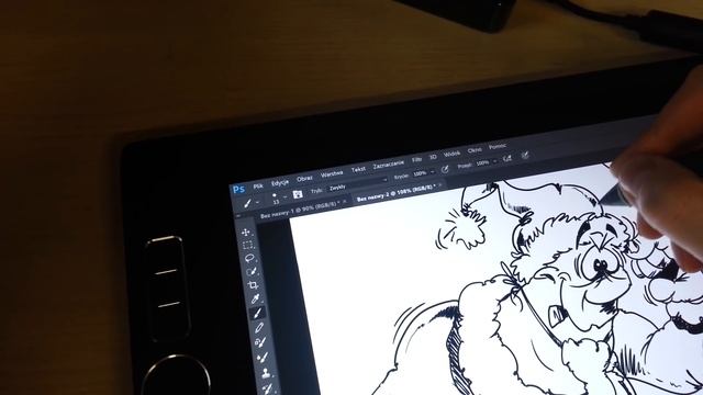 Wacom MobileStudio Pro 13 - first test смотреть онлайн