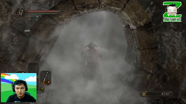 Dark Souls 2 - Part 21 - The Pursuer Battle - duel wield Walkthrough and gameplay with Zynthesis смотреть онлайн