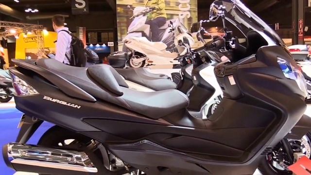 The-new 2024 Suzuki Burgman 400 ABS Brings Unequaled Styling