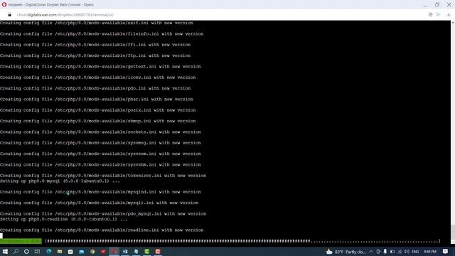 Install Apache, MySQL, PHP (LAMP) Stack on Ubuntu 21.10 by NINJA WEB смотреть онлайн