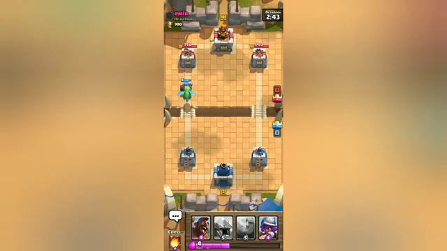 clash royale|показал голос 😧😟 смотреть онлайн