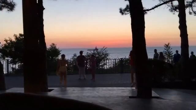 Ресторан Ковчег в Анапе / Где покушать Анапа / С видом на море смотреть онлайн