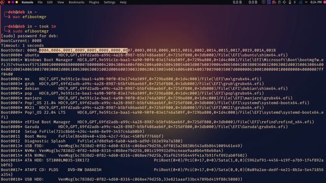 Delete Old Boot Entries in BIOS ( UEFI) | EFIBOOTMGR Tutorial | Change UEFI Boot Order смотреть онлайн