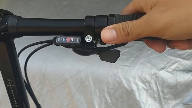 Shifter Altus 8speed Actual 7speed