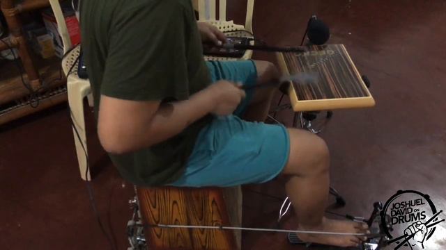 Kajon Drum Set Demo (Latin Music) | Joshuel David ON-DRUMS! смотреть онлайн