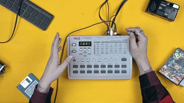 Akai S20 - Секретный LoFi сэмплер.Обзор. смотреть онлайн