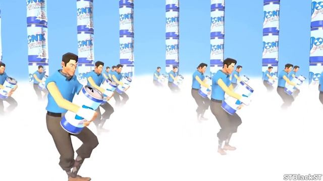 STBlackST's Unusual Troubles Dance Time Compilation