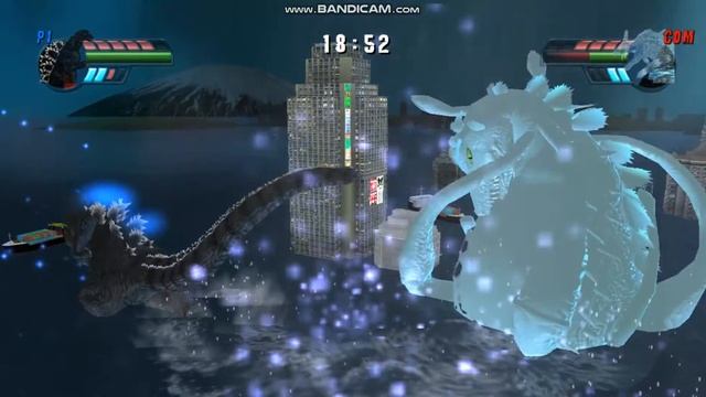 Godzilla Unleashed Modded Matches #1 Godzilla Vs Perfect Chaos