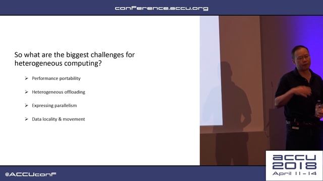 Heterogeneous Programming in C++ today - Michael Wong [ACCU 2018] смотреть онлайн